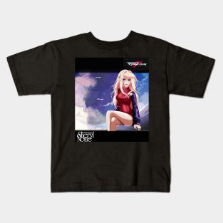 Sheryl Sky background Kids T-Shirt